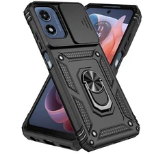 For Samsung Galaxy A26 5G Case Shockproof Ring Holder Stand Camera Cover