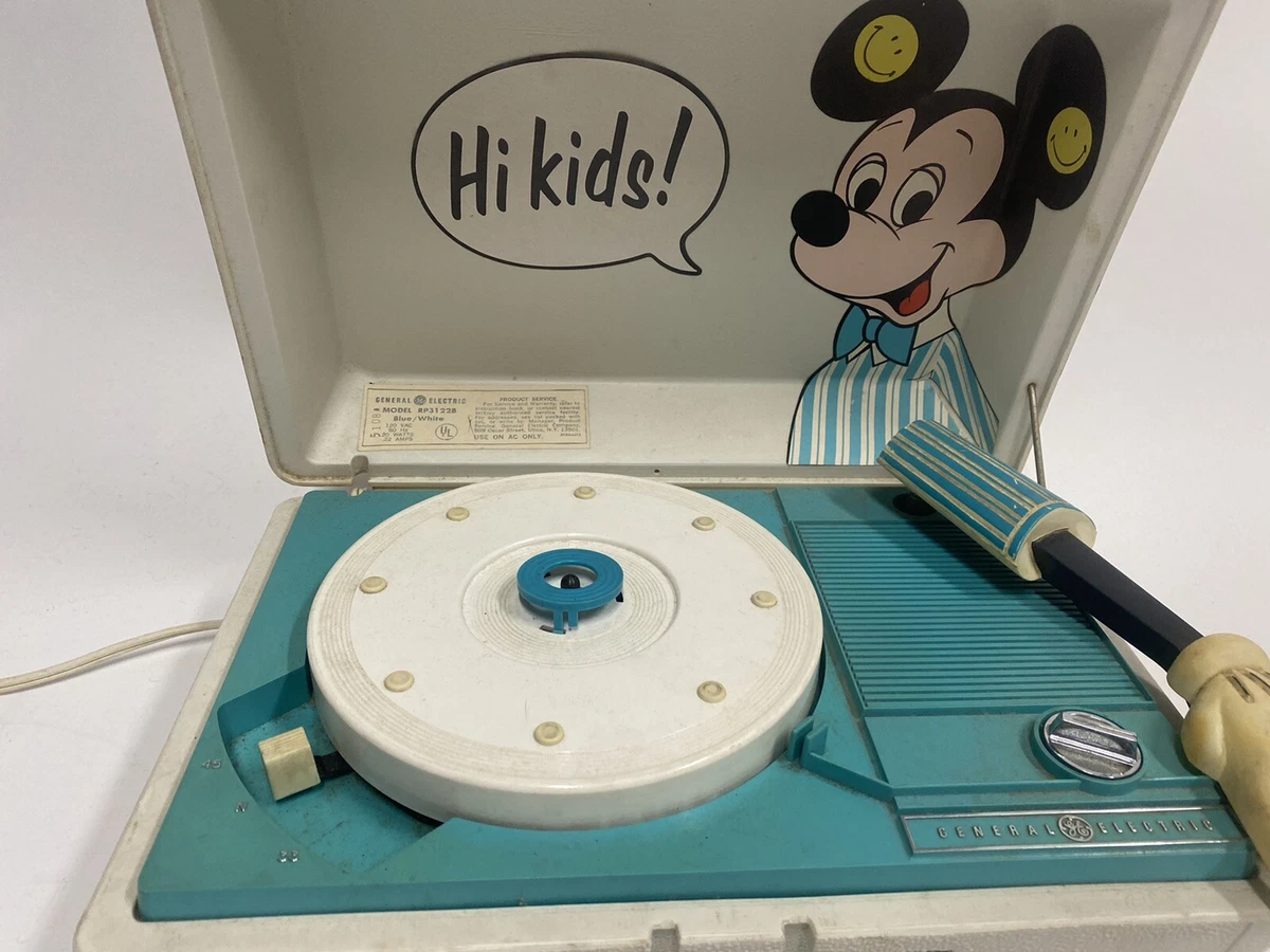 Preços baixos em Mickey Mouse Vitrola em Toca-discos Antigos | eBay