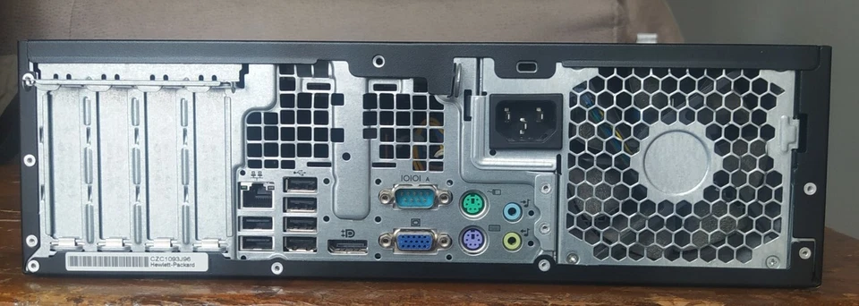 Computer desktop HP 8100 Elite Intel Core i5-650  - Immagine 2 di 3