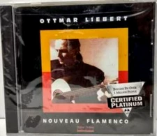 Ottmar Liebert - Nouveau Flamenco Higher Octave Music CD 1990 Factory Sealed