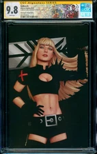 X-Men #1 JTC MAGIK NEGATIVE VARIANT CGC SS 9.8 signed John Tyler Christopher