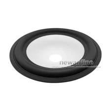 2Pcs 2.75" Inch 66mm PP Speaker Cone Paper Basin Repair Replacement 16mm Core