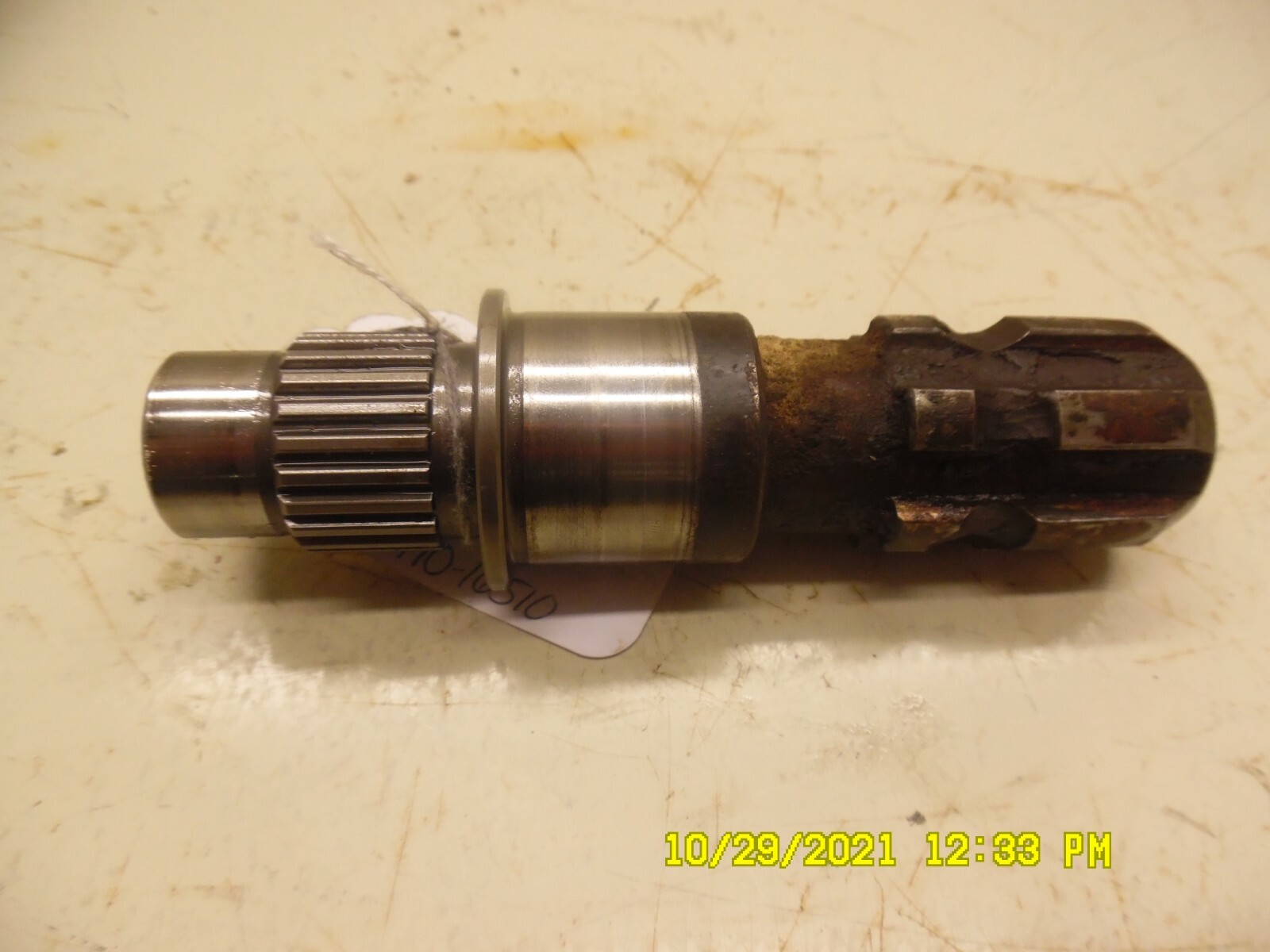 KUBOTA B7300HSD TRANSMISSION 5TH P.T.O. SHAFT 3741016510 eBay