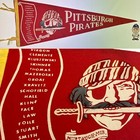 Pittsburgh Pirates 11x29.5 Vintage Pennant MLB Baseball Pennsylvania clemente — photo 1