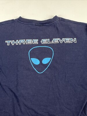 Vintage Three Eleven Single Stitch Wild Oats XL Short Sleeve Band T-Shirt