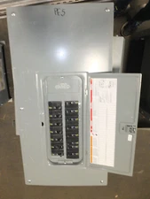 SQUARE D - QOC30UF - 200 AMP - 240 VOLT - 1Ø MAIN LUG PANEL #339