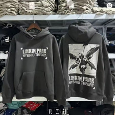 Linkin Park Hybrid Theory Hoodie (Rock, Metal, Band, Street, Hooded Sweater)