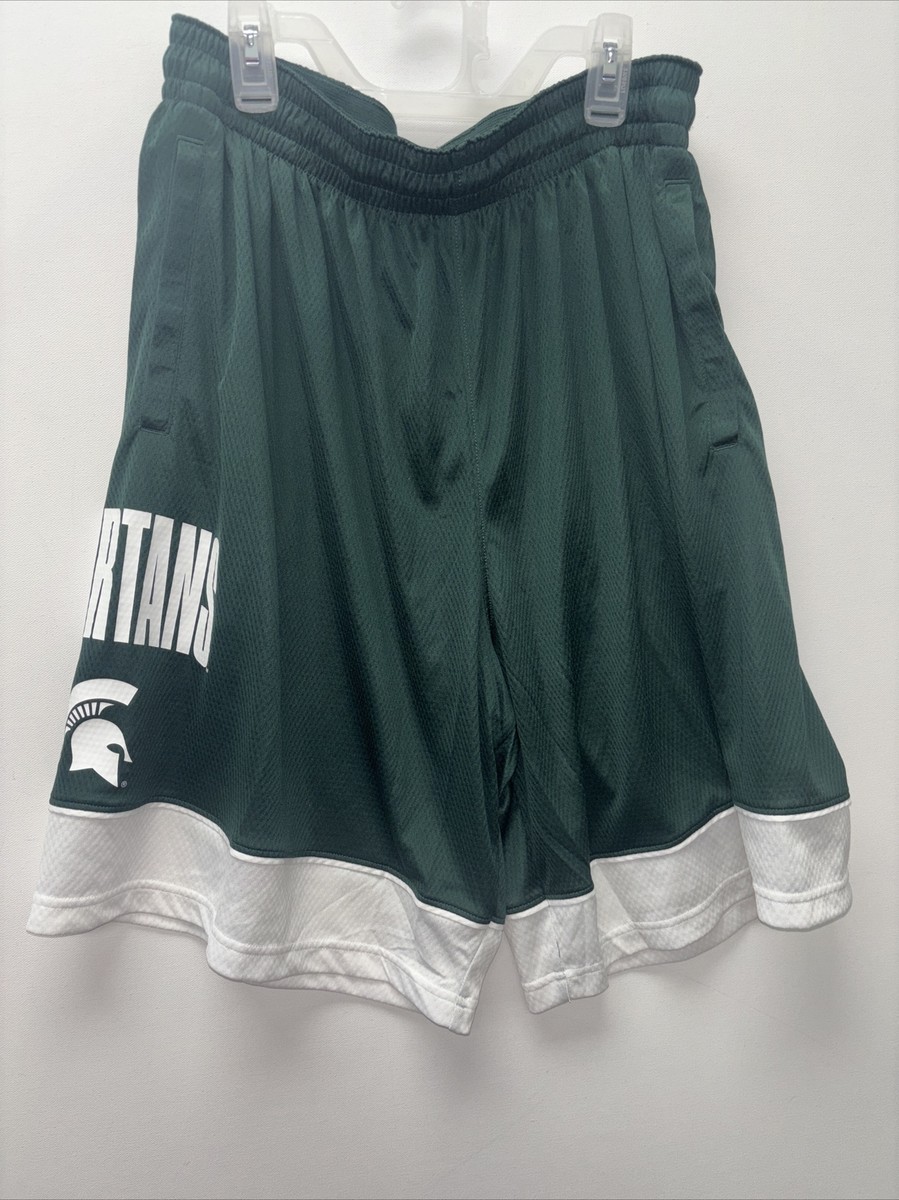 michigan state throwback shorts