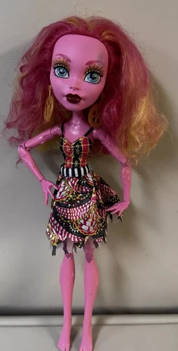 Monster High Freak Du Chic Giant Gooliope Jellington Doll 18 inch READ