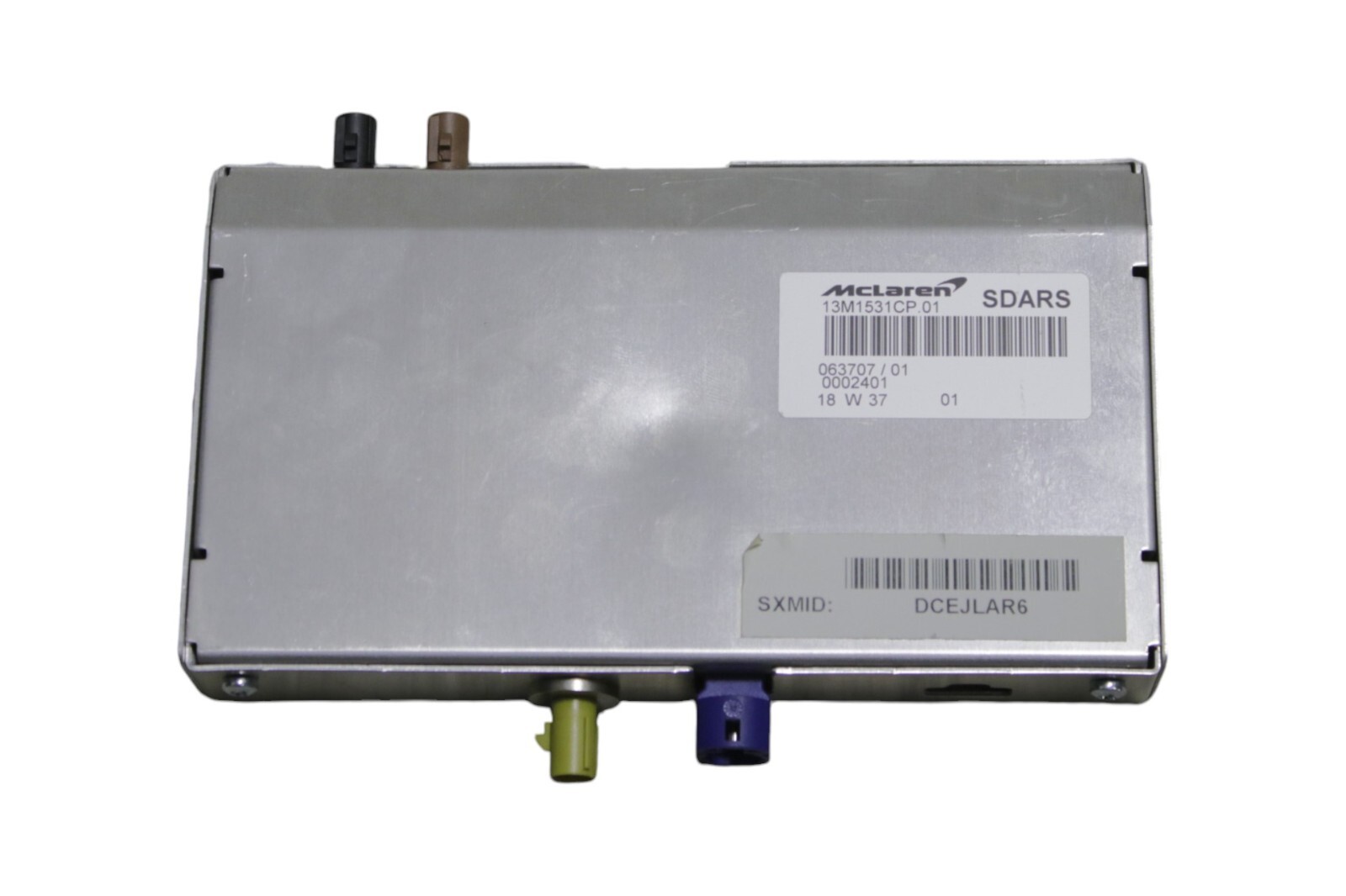 McLaren 600LT SDARS Satellite Radio Control Module Unit Assembly 2019 2020 OEM