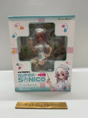 [USED] Orchid Seed Nitro Super Sonic Super Sonico Nurse ver. 1/7 Figure Japan