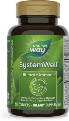 Systemwell Ultimate Immune*, with Vitamins C, A, D, Zinc, Selenium, Multi-Sys...