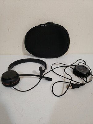 Jabra Evolve 30 II USB-C MS Stereo Black Headset ENC060