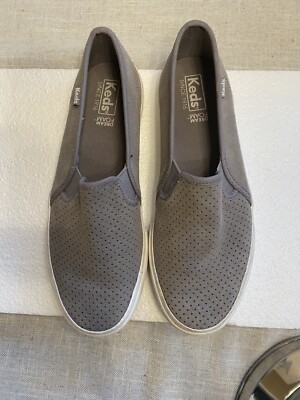 Casual Shoes Walmart Keds Double Decker Perf Suede Sneakers