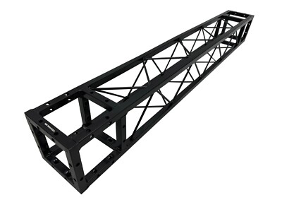 Cedarslink 1M (3.28 ft.) Square 120mmx120mm (4.7'') Black Trussing Box Truss