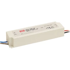 Mean Well LPV-100-24 Enclosed Switching LED Power Supply 24 Volts 4.2 Amps 100.8