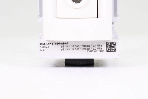 FESTO 538028, MS6-LRP-1/4-D5-A8-AS, Präzisions-Druckregelventil - Bild 5 von 5