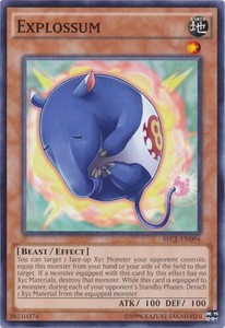 Explossum - SECE-EN094 - Common - Unlimited Edition x3 - Near Mint