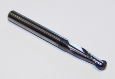 4.50mm .1772" CARBIDE BALL END MILL 2 FLUTE AlTiN COATED KYOCERA 1625-1772L532