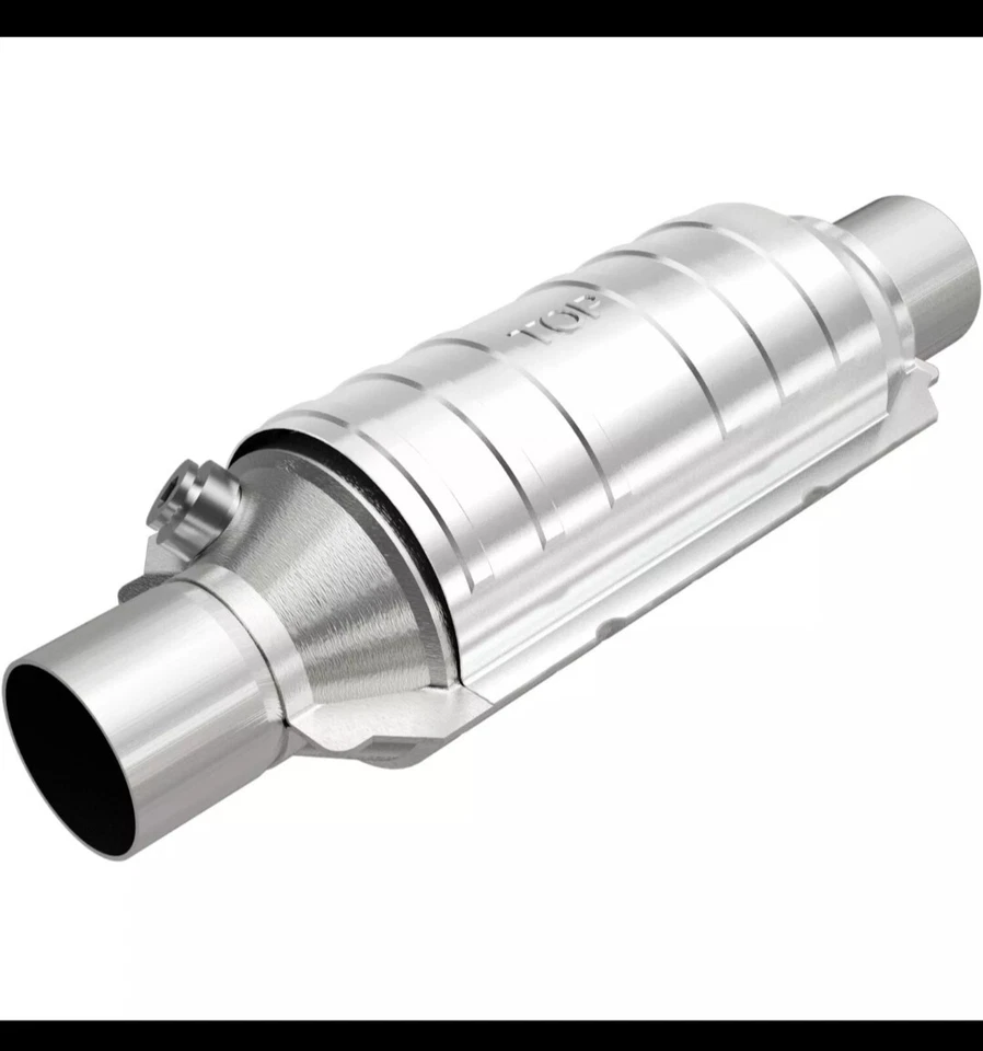 Magnaflow 51305 Universal Catalytic Converter 2.25" In 2.25" Out 15" Overall - Image 2 of 4