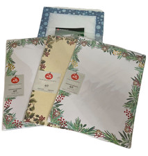 Christmas Stationery Printer Paper Gartner Studios Sealed 120  extra