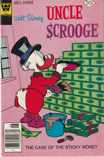 Cover of Walt Disney Uncle Scrooge #141