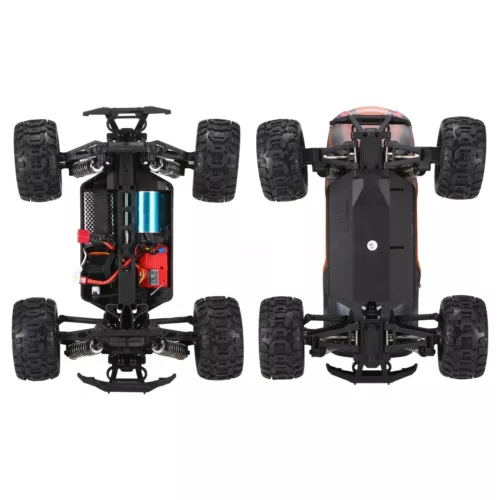 HBX 16889A Pro Brushless RC Truck / FTX Tracer FULLY UPGRADED 4WD 1/16 Truck - Picture 10 of 14