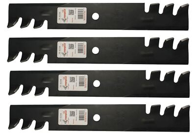 Rotierende (4) Copperhead 6298 Mähmesser für Gravely 087792, 32'' 50'' Deck