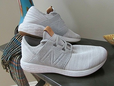 new balance fresh foam cruz tan