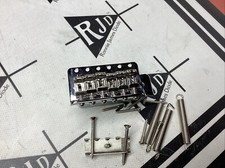 Fender American 6 Point Stratocaster Tremolo Bridge Vibrato Chrome Steel