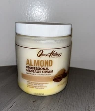 Queen Helene Professional Almond Massage Cream 15 oz ( 1 Jar )
