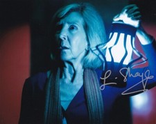 LIN SHAYE signed Autogramm 20x25cm CONJURING in Person autograph INSIDIOUS