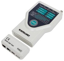 Intellinet Tester per Cavi 5 in 1