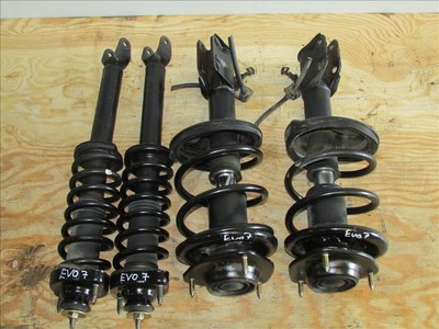 Coilover Spring Struts Set For Mitsubishi Lancer Evo 7 8 9 01 07 Suspension 4pcs Full Shock Absorber Struts Aliexpress