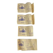 Goodwill Games Tickets Moscow 1986 '86 Ticket Lot of 4 Vintage