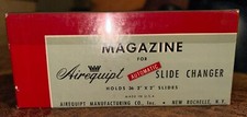 AIREQUIPT Magazine for Automatic Slide Changer Holds 36 2  X 2  Slides