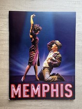 MEMPHIS Broadway Souvenir Program - Montego Glover, James Monroe Iglehart