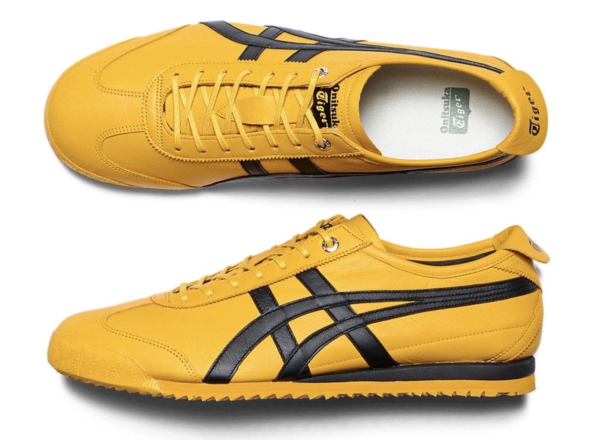 靴 Onitsuka Tiger MEXICO 66 SD Tai-Chi 23.5 Asics Onitsuka Tiger MEXICO 66 SD 1183A872 Taichi Yellow x Black