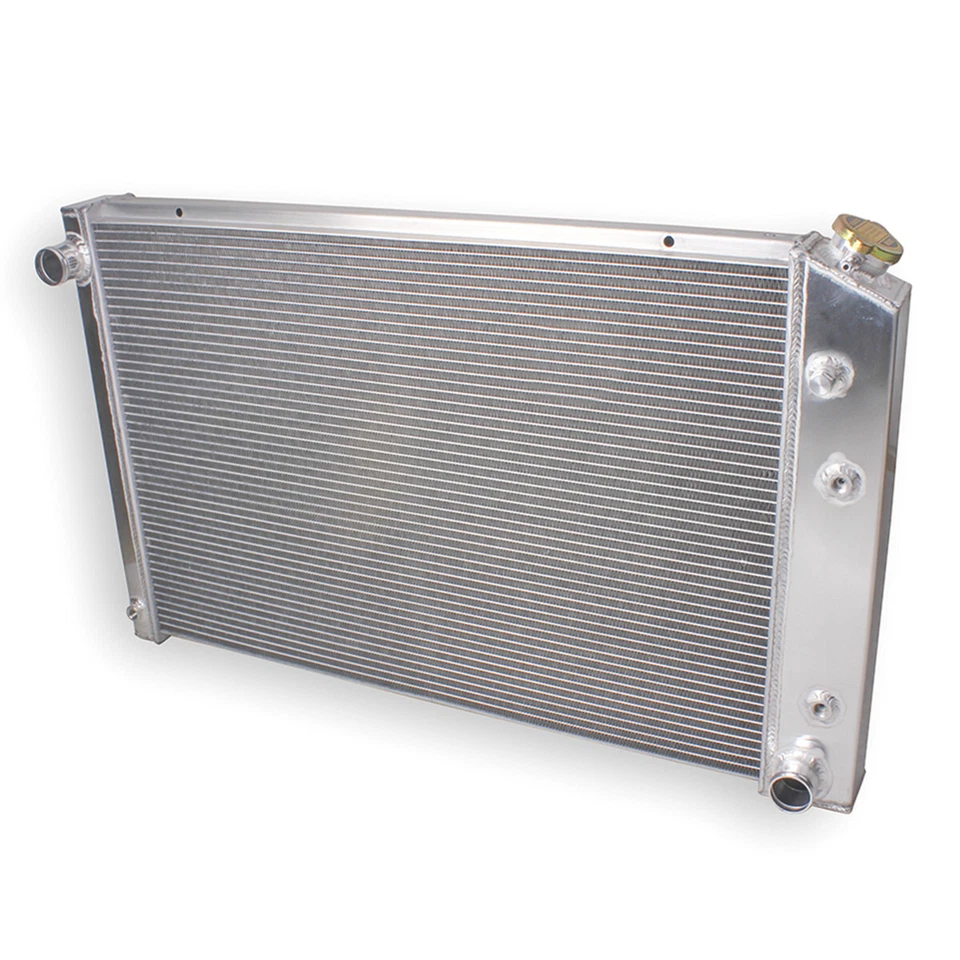 4-Row Radiator CU716 For 1979-1986 GMC C/K 1500 2500 3500 Suburban C10 5.7L 7.4L Foto 4 de 4