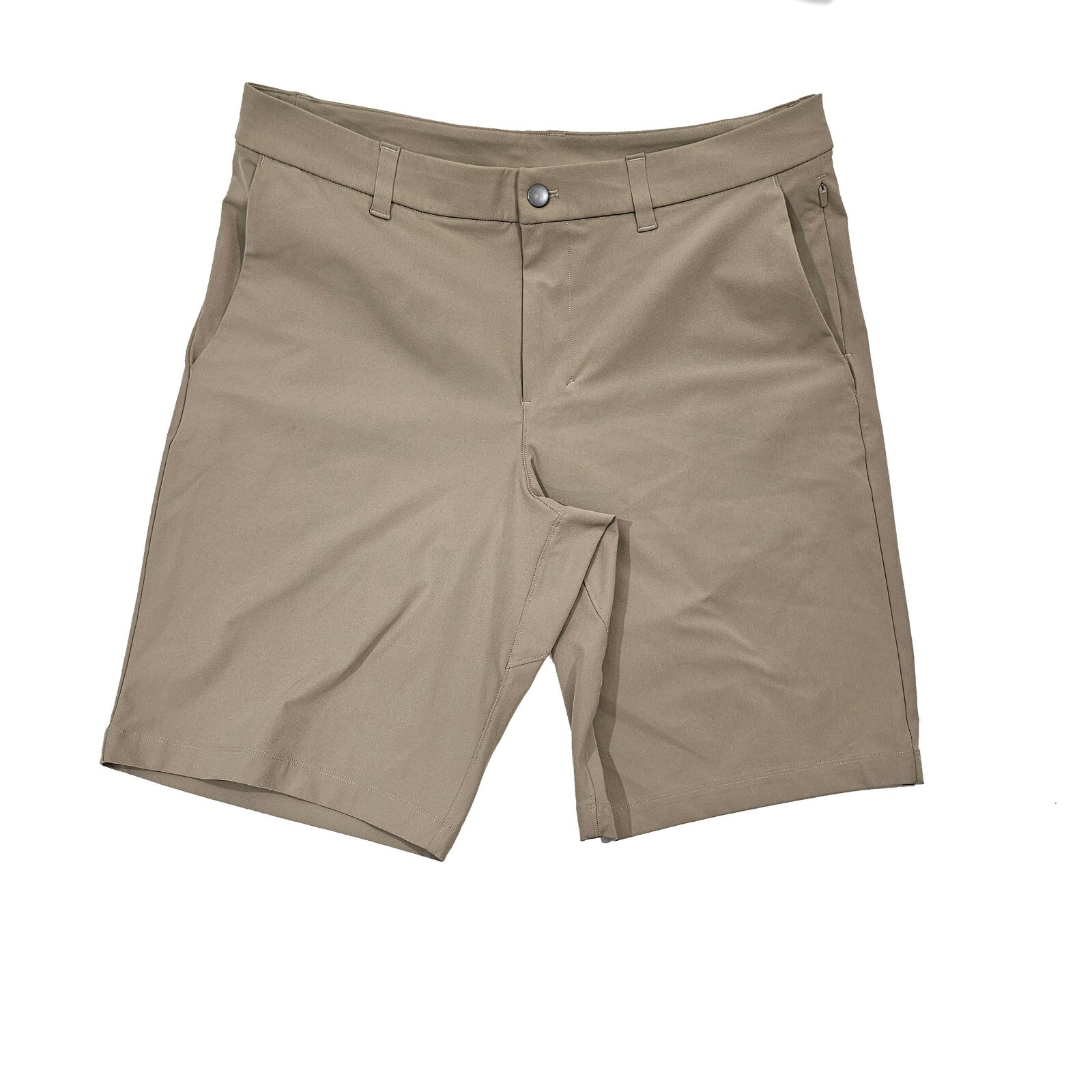 Lululemon Commission Men's Shorts Relaxed Fit Khaki Trench