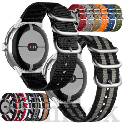 Nylon Watch Band For Google Pixel Watch 3 41/45MM Replacement Sports Strap New