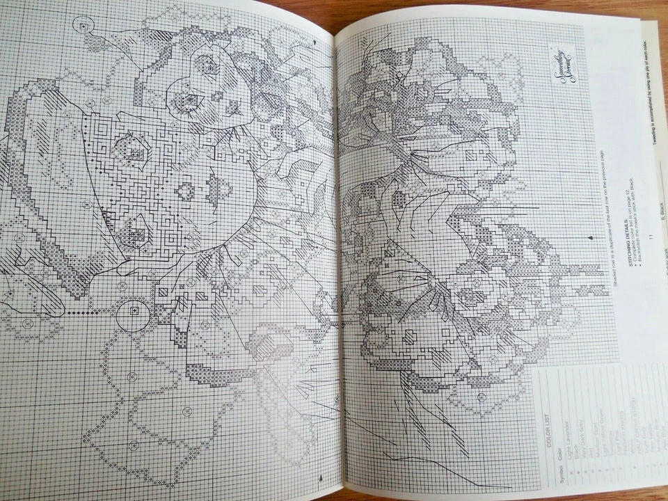 NEW  Something Special Cross Stitch Pattern Booklet "St. Dennis Mimes"  Clowns - Image 4 of 4