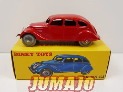 DT249 Voiture 1/43 réédition DINKY TOYS DeAgostini : PEUGEOT 402 24K