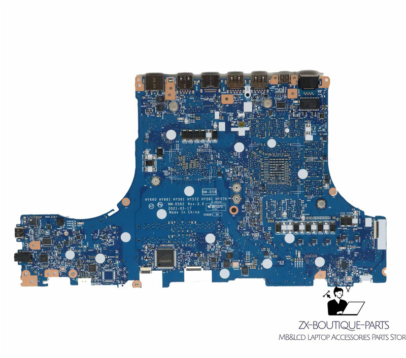 Lenovo Legion 5-15ACH6H Motherboard for AMD R7 5800H RTX3060 6GB