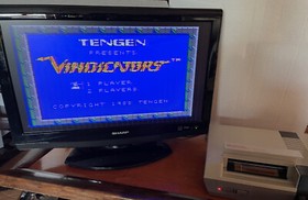 Vindicators (NES Nintendo 1989) Tested/Working Cartridge Only Tengen
