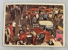 1965 Don Russ Spec Sheet Hot Rod Magazine Card#55-Hot Rod Dictionary