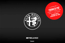 Libretto manuale istruzioni navigatore autoradio PDF Alfa Romeo Stelvio Connect