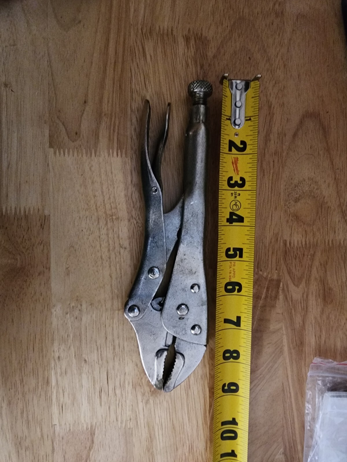 Vintage 9" Locking Pliers Jaws Vise Grips eBay