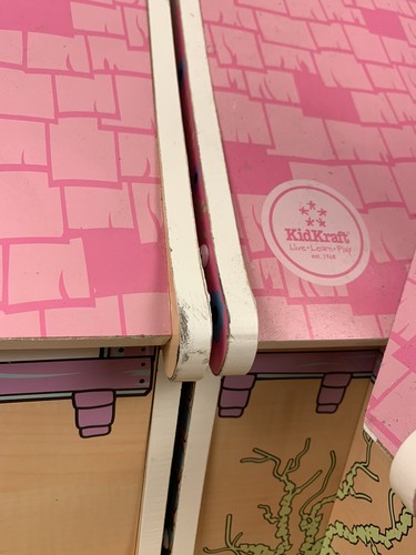 KidKraft Pink Dollhouse with Furniture - Picture 11 of 12