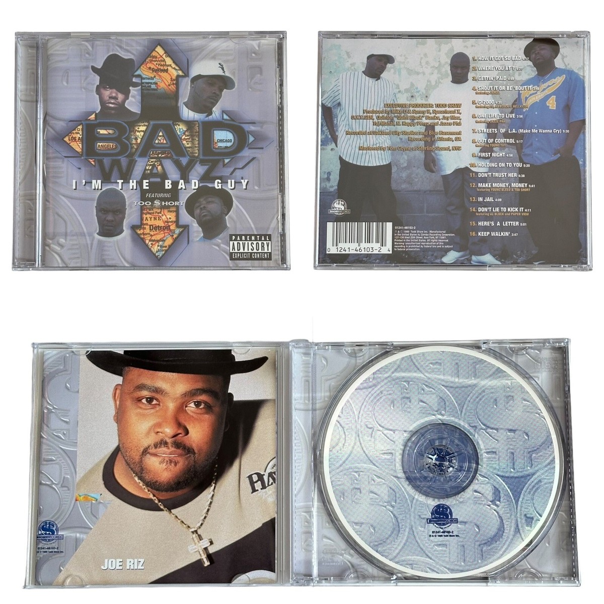 BADWAYZ I'm the Bad Guy Gangsta Hip Hop Rap CD Kokane Too $hort